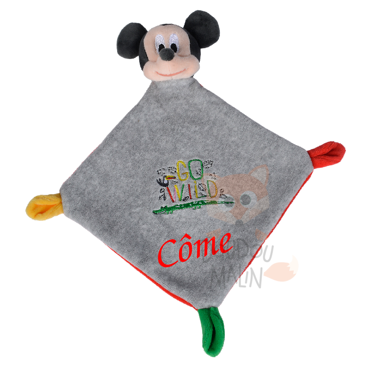  mickey mouse comforter grey go wild 25 cm 